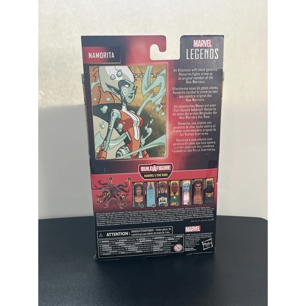 Hasbro Marvel Legends Series Namorita 6